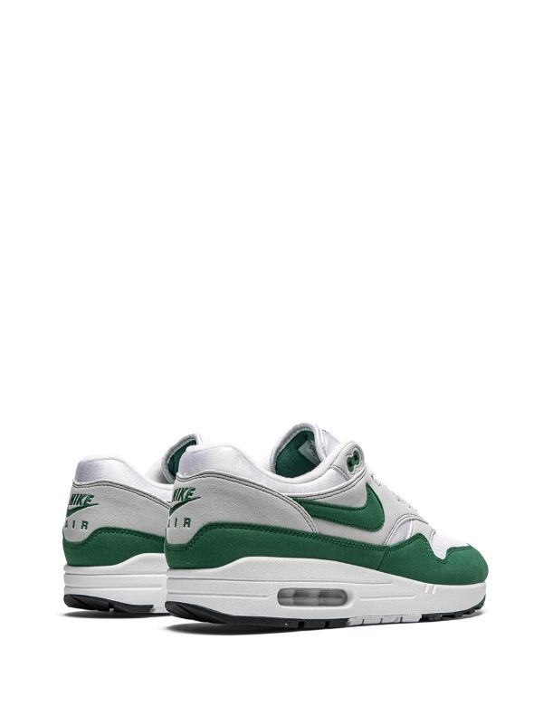 Nike Air Max 1 White Green sneakers