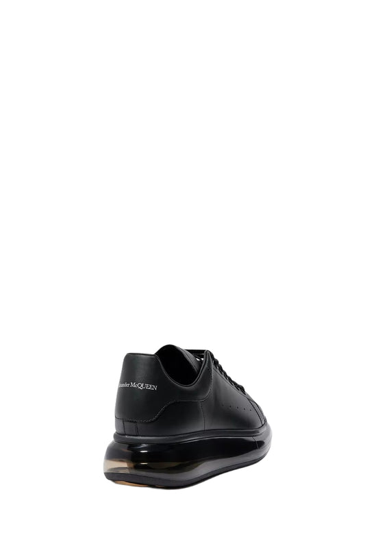 Alexander McQueen Oversized Black Shiny Sole