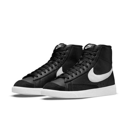 Nike Blazer High Premium Black White sneakers