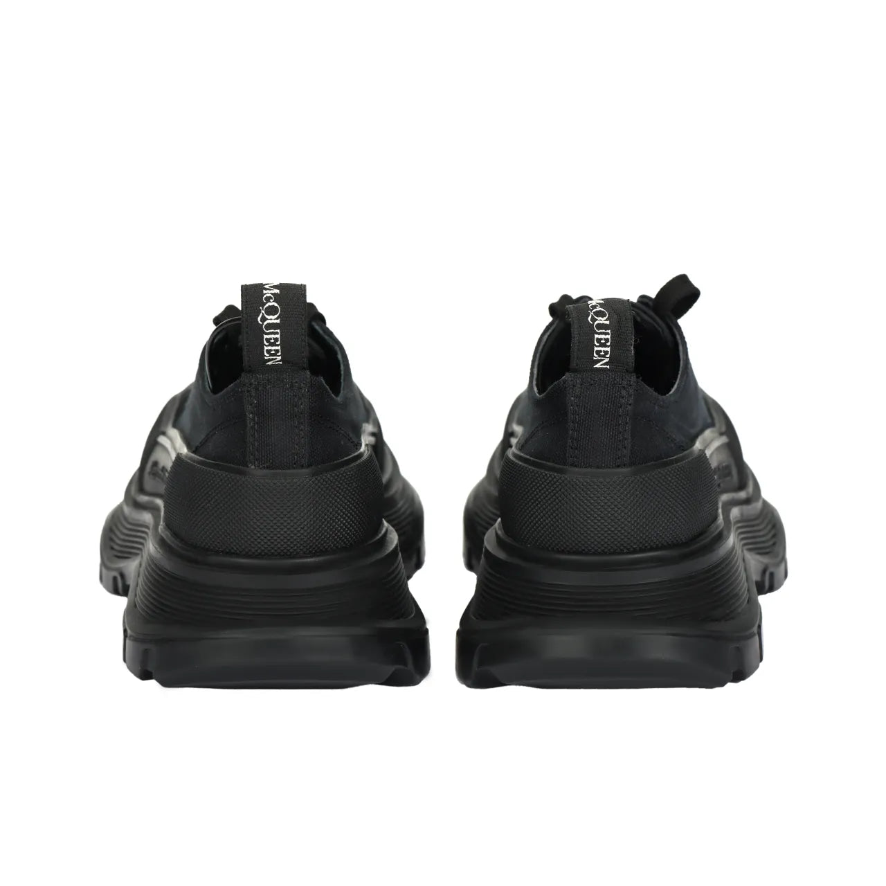 Alexander McQueen Tread Slick Black sneakers