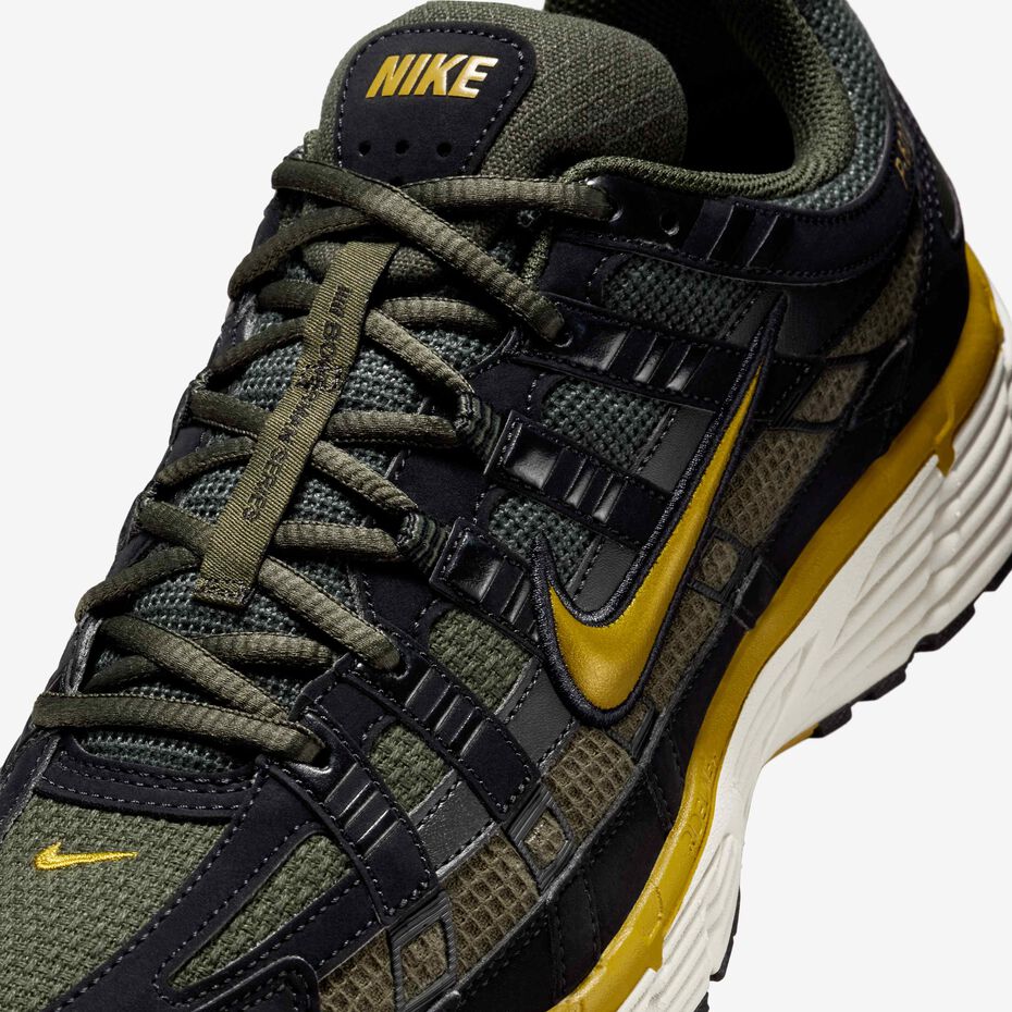 NIKE P 6000 SE Black Sequoia Light Orewood Brown Ochre
