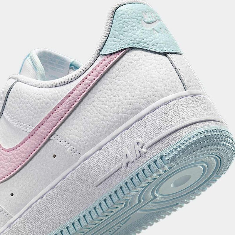 Nike Air Force 1 Low Pink Foam Glacier Blue