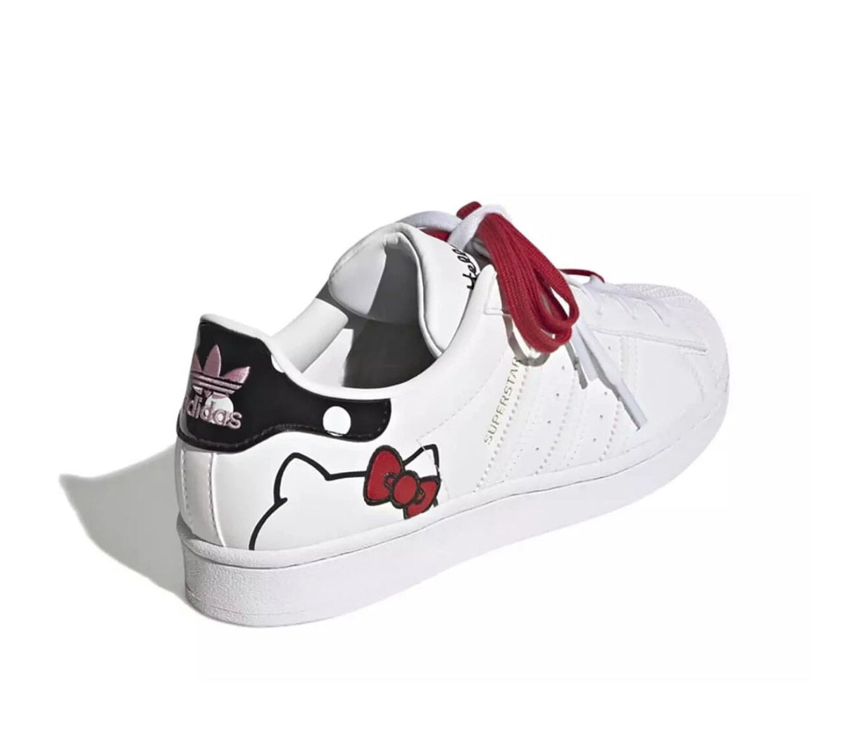 Adidas x Hello Kitty Superstar White sneakers