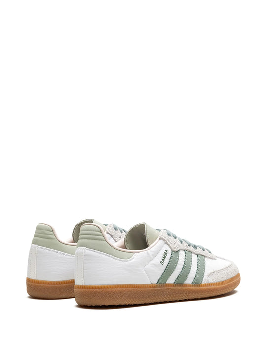 Adidas Samba White Tech Olive Gun