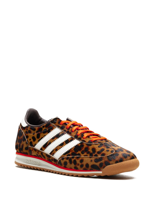 Adidas SL72 OG SL 72 OG Dark Brown Off White Semi Impact Orange sneakers
