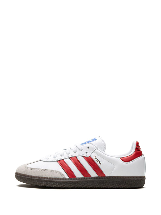 Adidas Samba OG White Red Sneakers