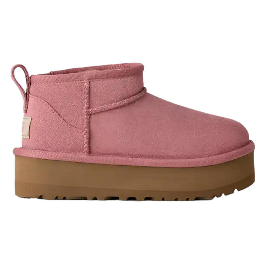 UGG Classic Ultra Mini Platform Pink Dawn kids boots