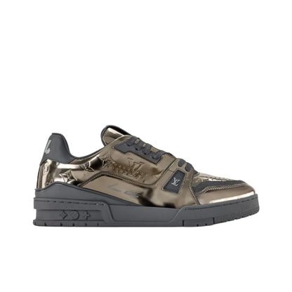 Louis Vuitton x LV Trainer #54 Signature Gold Black sneaker