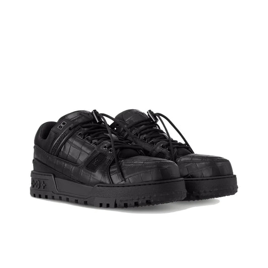 Louis Vuitton LV Trainer Maxi Black Sneaker