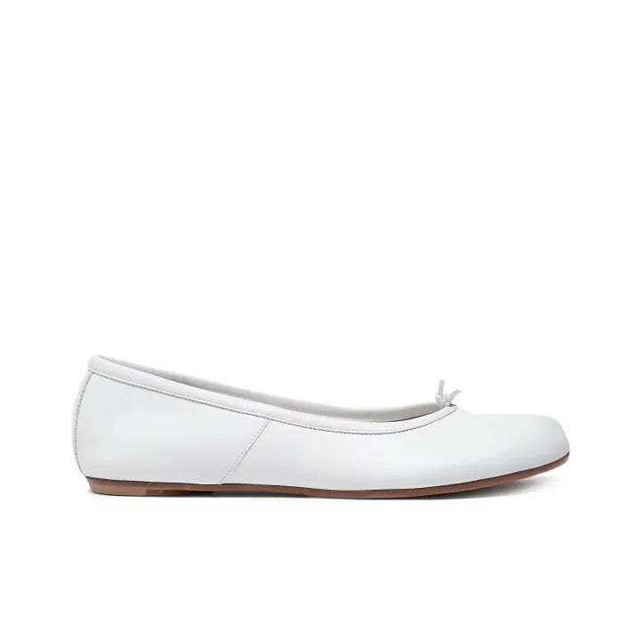 Maison Margiela Tabi White Ballerina Flats
