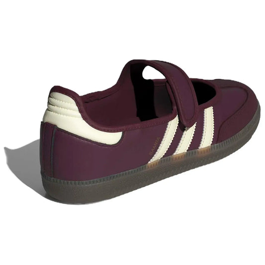 Adidas Samba Mary Jane Maroon sneakers