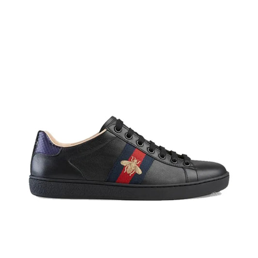Gucci Ace Black Sneakers_Unique Store
