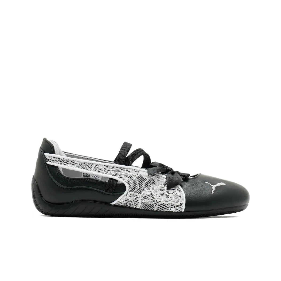 Puma Speedcat Ballet Lace Ribbon Black Sneakers