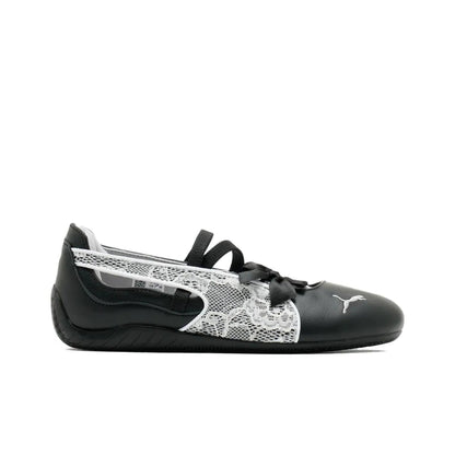 Puma Speedcat Ballet Lace Ribbon Black Sneakers