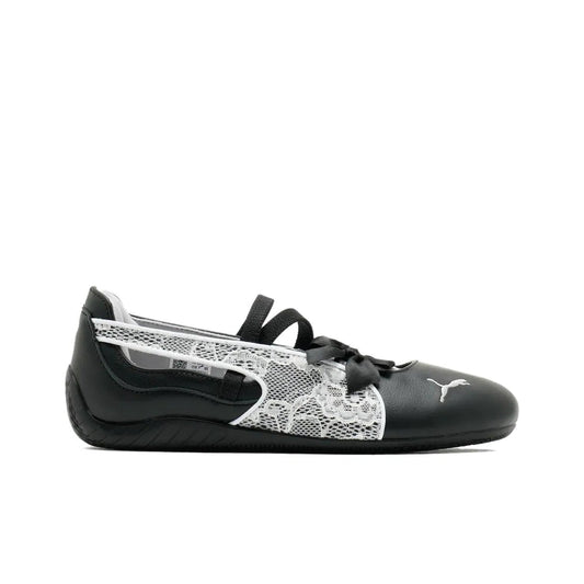 Puma Speedcat Ballet Lace Ribbon Black Sneakers