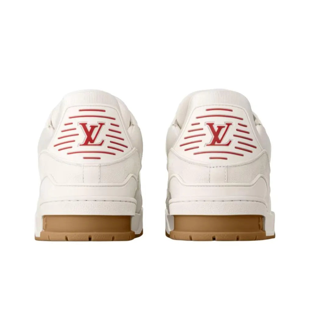 Louis Vuitton LV Trainer White Red White Sneaker