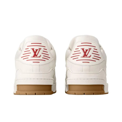 Louis Vuitton LV Trainer White Red White Sneaker