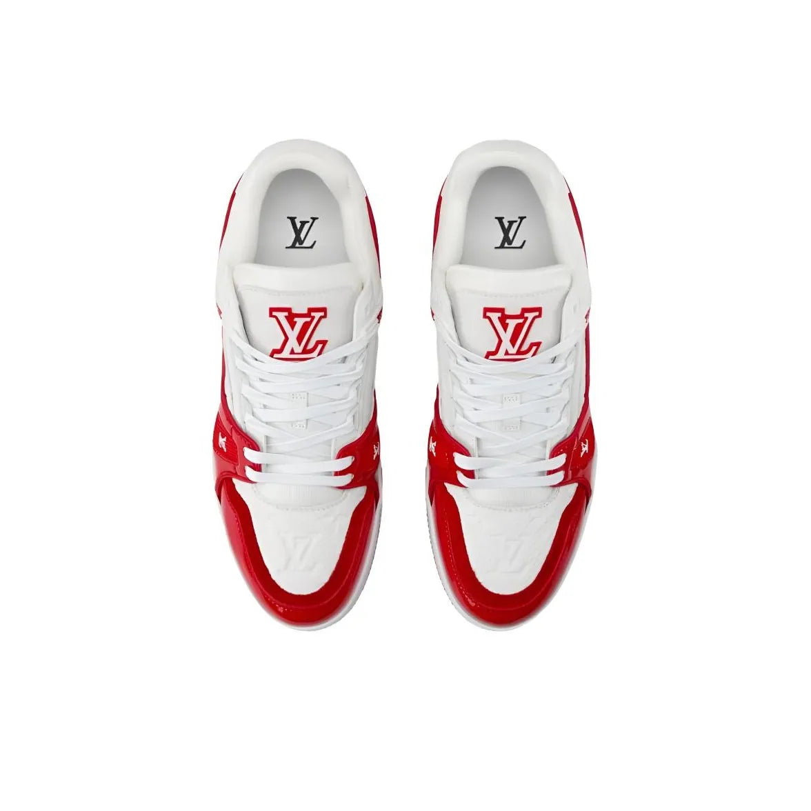 Louis Vuitton LV Trainer Lunar New Year Gifts Red Sneaker
