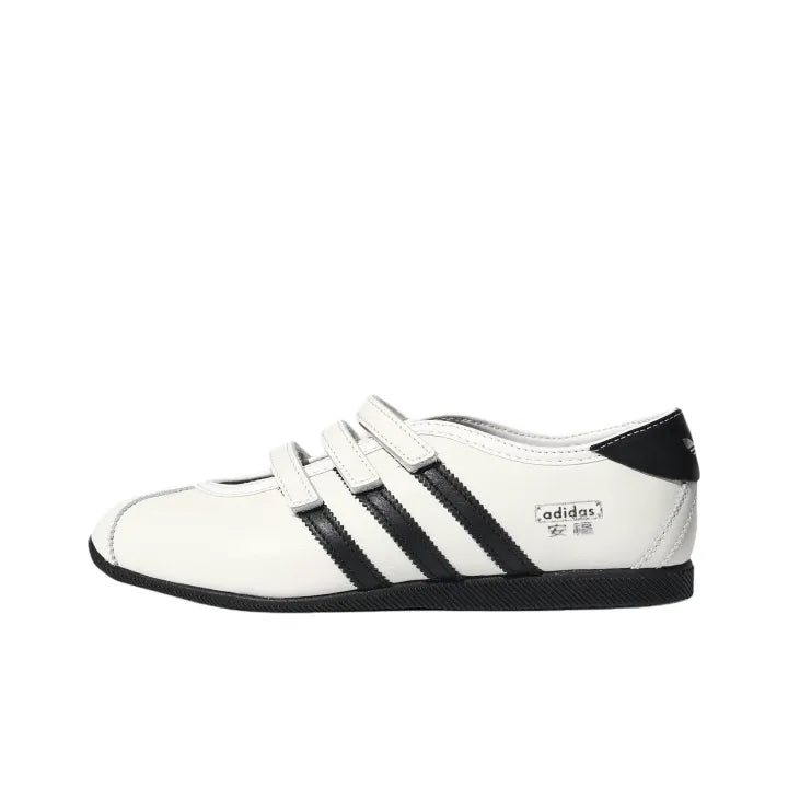 Adidas ANFU Mary Jane White Black