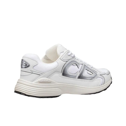 DIOR B30 CD Shoes Mesh Fabric Textile White Shoes