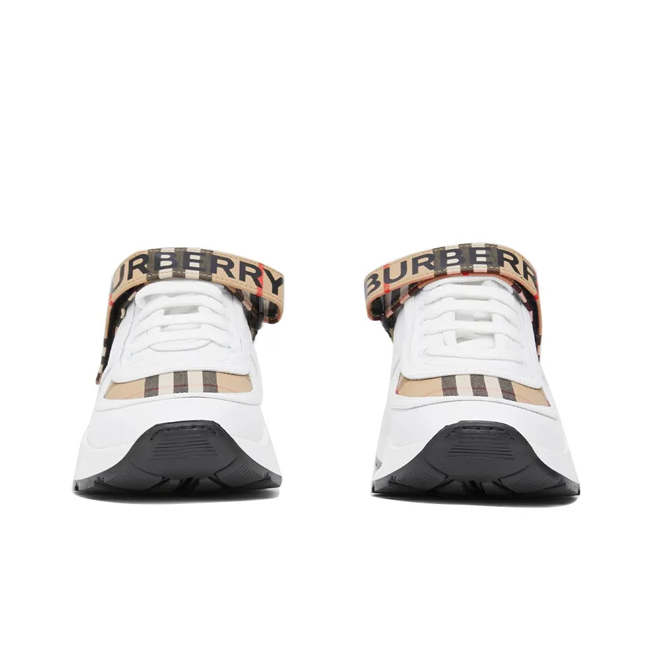 Burberry Ronnie leather White sneakers