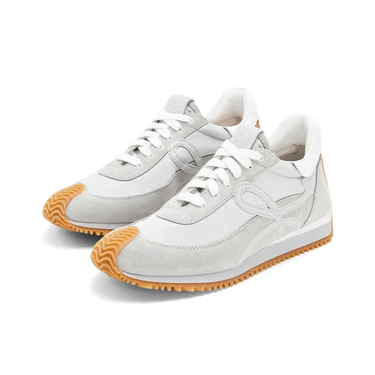 LOEWE Flow Runner White Gray sneakers