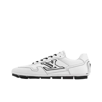 Louis Vuitton LV Rally White Sneakers