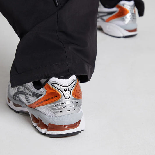Asics Gel Kayano 14 White Piquant Orange