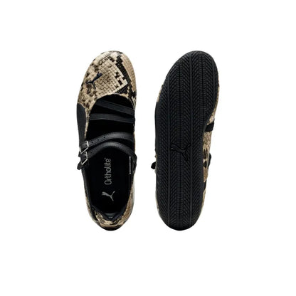 Puma Speedcat Ballet Beige Black Sneakers