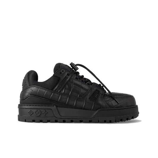 Louis Vuitton LV Trainer Maxi Black Sneaker