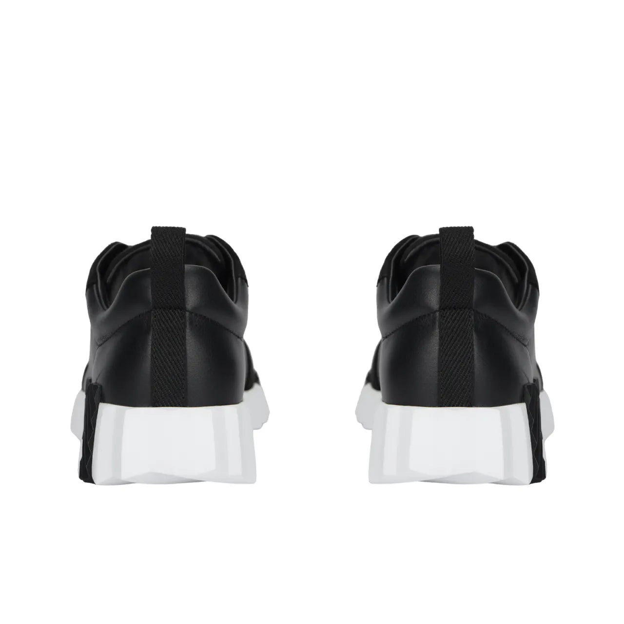 Hermès Bouncing Noir Blanc Sneakers