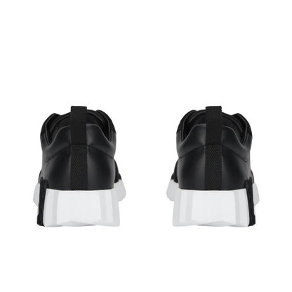 Hermès Bouncing Noir Blanc Sneakers