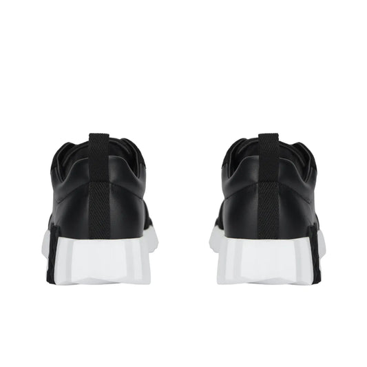 Hermès Bouncing Noir Blanc Sneakers