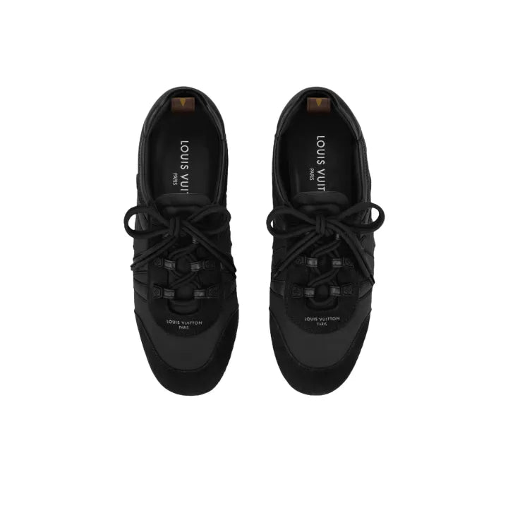 Louis Vuitton LV Sneakerina Triple Black