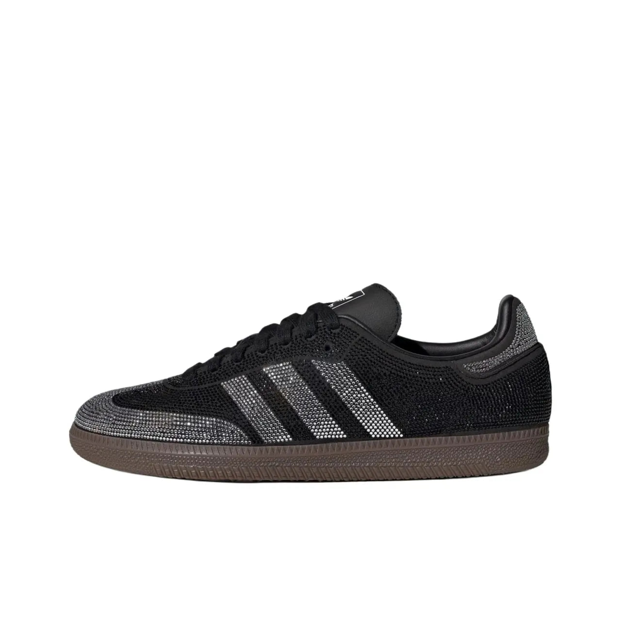 Adidas Samba OG Crystal Rhinestone Pack Black Sneakers