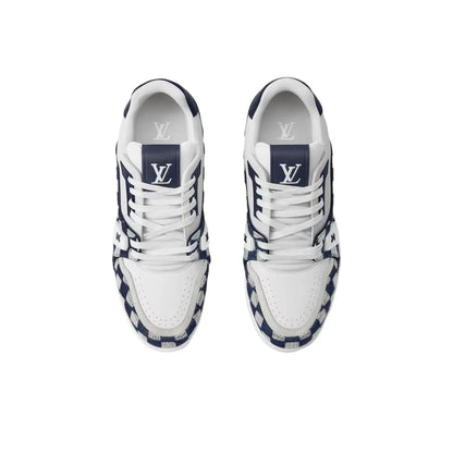 Louis Vuitton x Nigo LV Trainer #54 Signature White sneaker