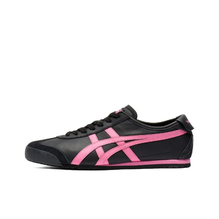 Onitsuka Tiger Mexico 66 Black Dragon Fruit Sneakers