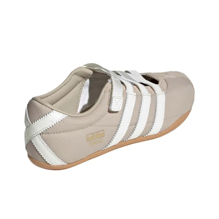 Adidas Tokyo Mary Jane Beige White ballet flats