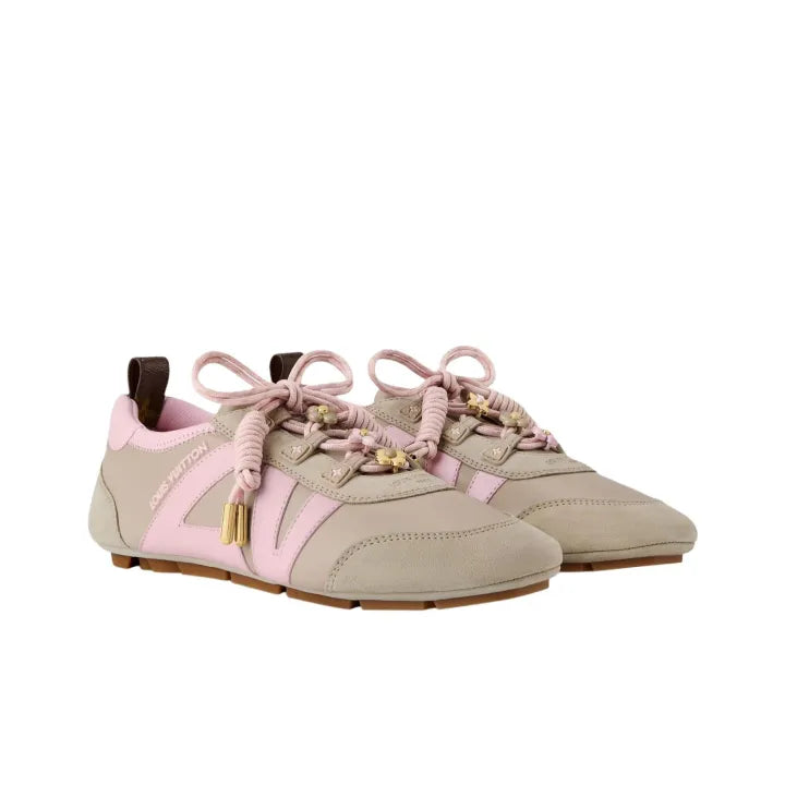 Louis Vuitton LV Sneakerina Beige Pink