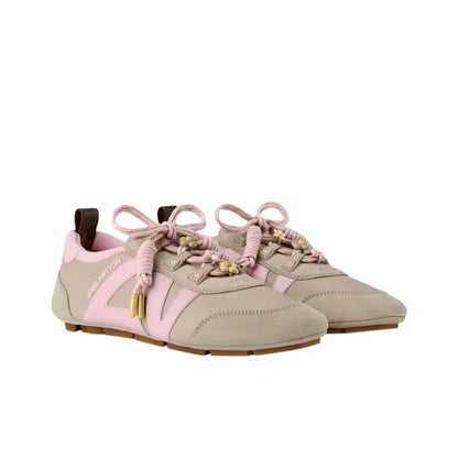 Louis Vuitton LV Sneakerina Beige Pink
