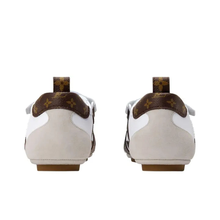 Louis Vuitton LV Sneakerina Mary Jane White