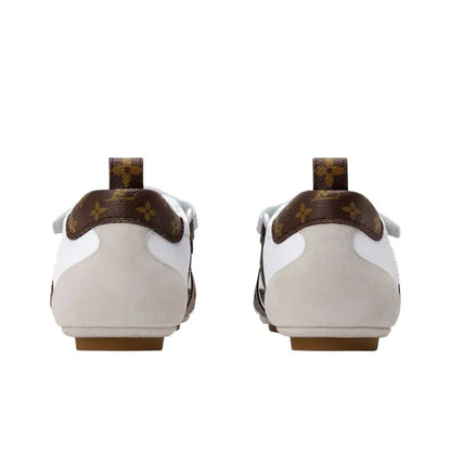 Louis Vuitton LV Sneakerina Mary Jane White