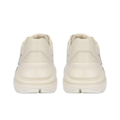 Gucci Rhyton Ivory White Sneakers