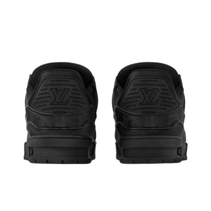Louis Vuitton LV Trainer Black Monochrome Sneaker