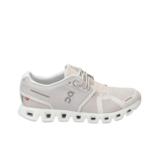 On Cloud Running Cloud 5 Pearl White