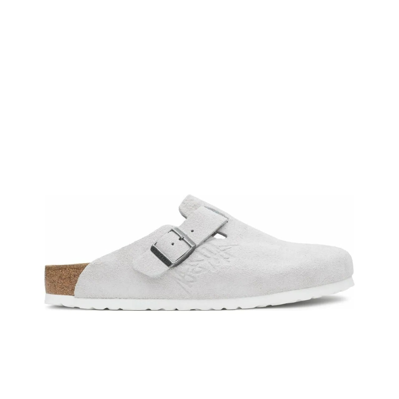 Birkenstock x Stussy Boston Bs Retro White