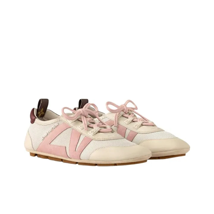 Louis Vuitton LV Sneakerina Beige Pink