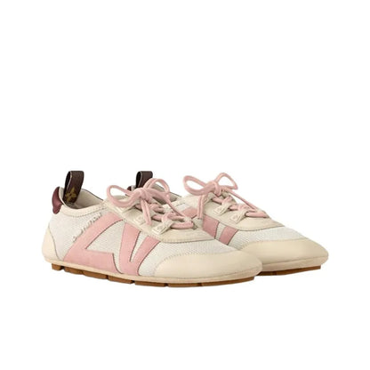 Louis Vuitton LV Sneakerina Beige Pink
