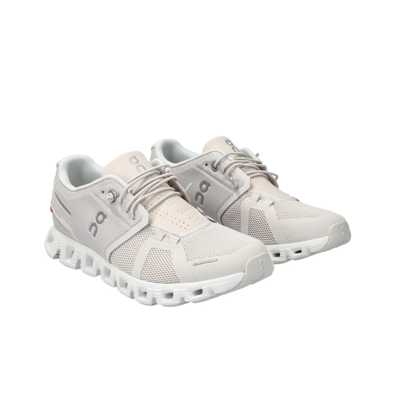 On Cloud Running Cloud 5 Pearl White