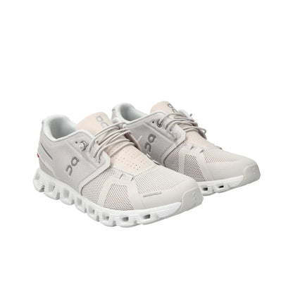 On Cloud Running Cloud 5 Pearl White